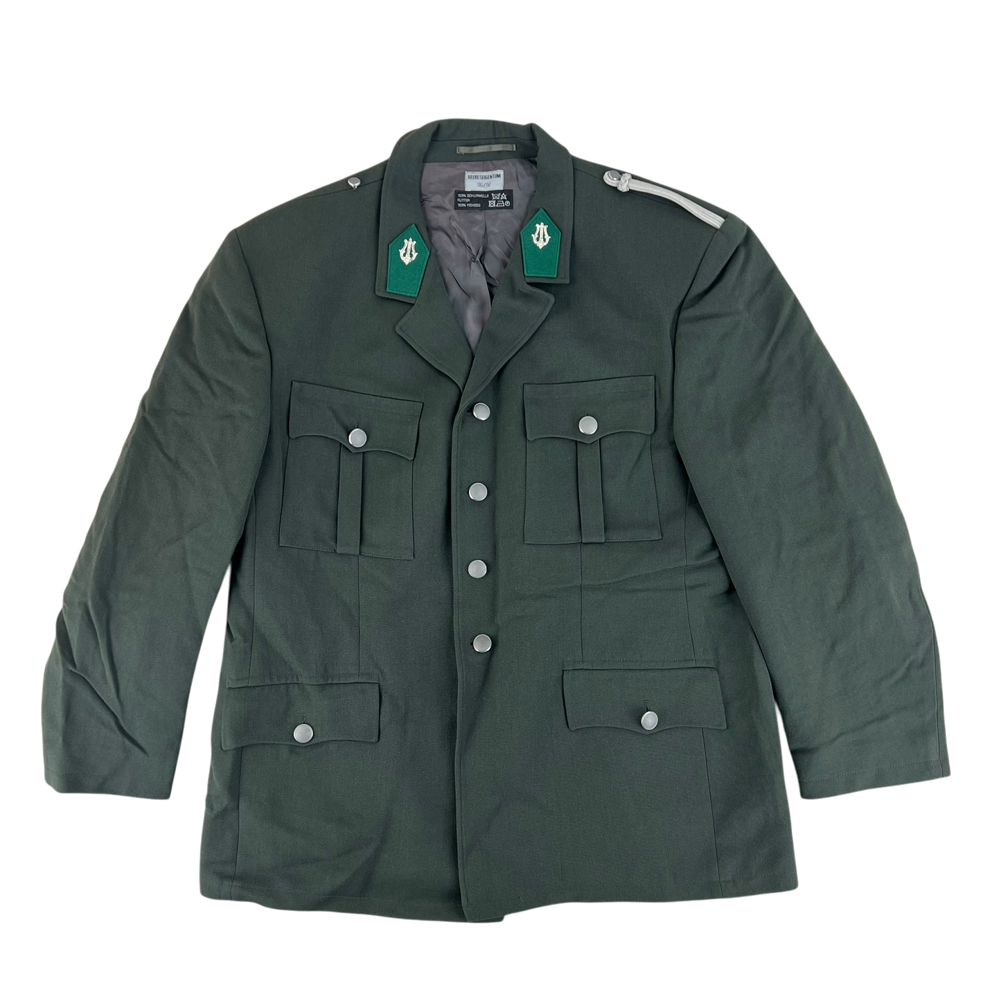 Austrian Army Grey Dress Jacket - X Large 116/IV