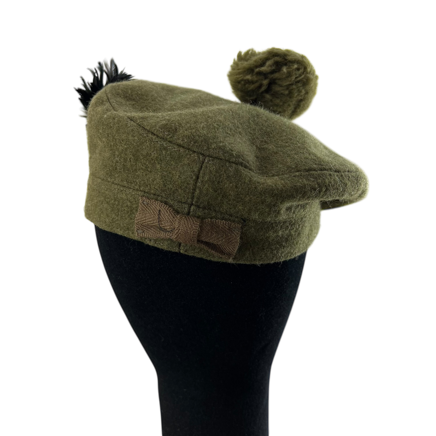 British Army Tam o Shanter w/ Plume - Royal Regiment of Scotland - Small