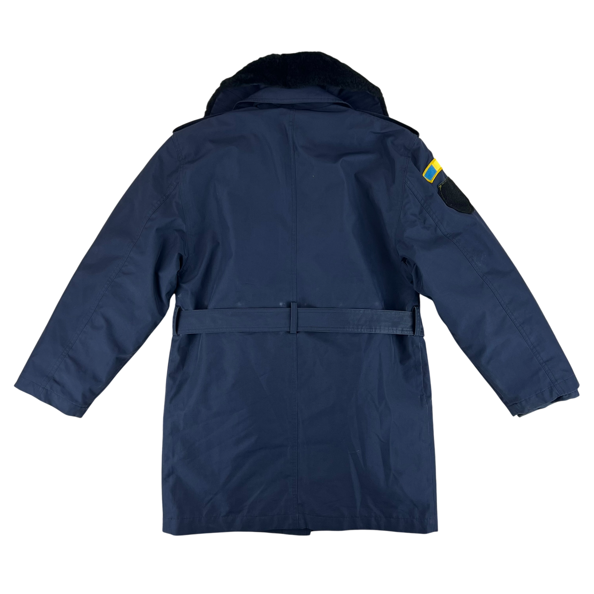 Romanian Navy Women's Parka w/ Thermal Liner - Medium