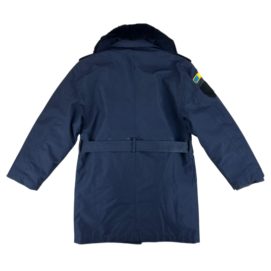 Romanian Navy Women's Parka w/ Thermal Liner - Medium