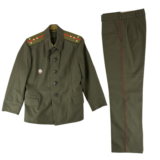 Soviet Red Army M69 Khaki Olive Jacket & Trouser Uniform Set - Medium
