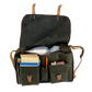 Finnish Civil Defence Vintage Medical Kit Bag w/ Supplies