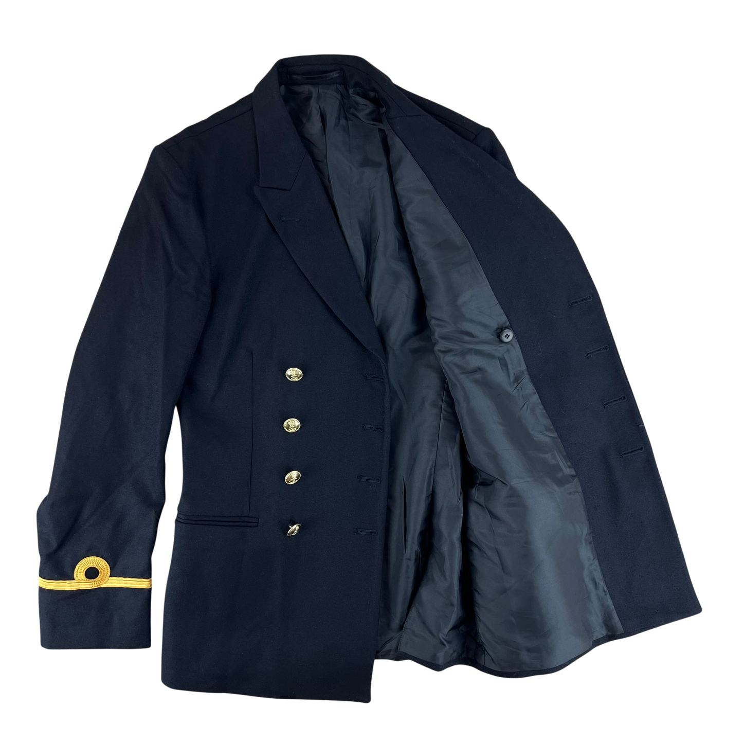 British Royal Navy Officer's No 1 Dress Jacket - Medium