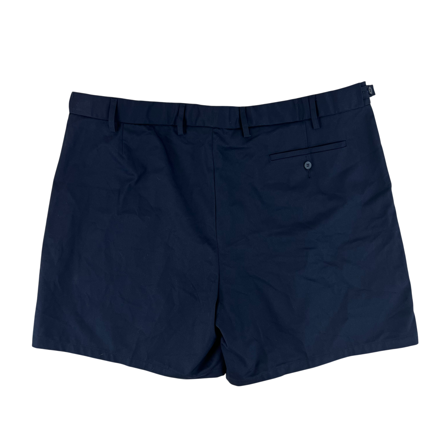 British Army / Tri-Services Navy Blue PTI Shorts - W44