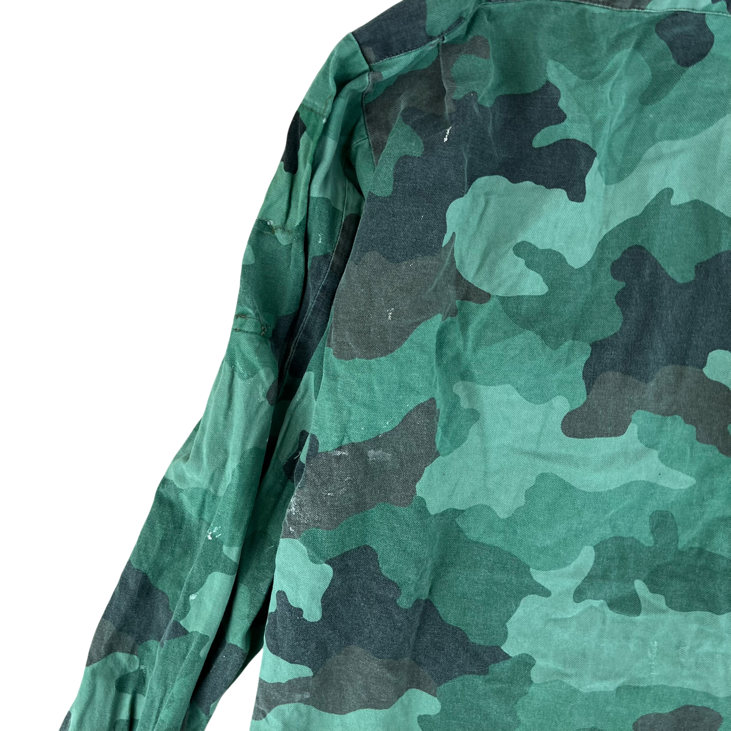 Serbian Army M93 Oak Leaf Camouflage Shirt - Large