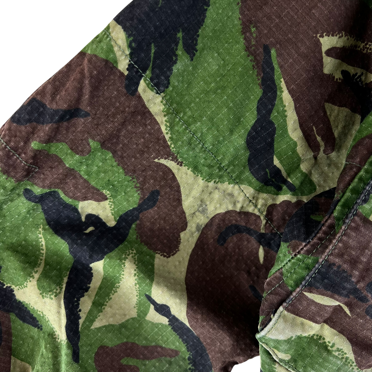 British Army S95 DPM Woodland Camo Ripstop Field Jacket - Medium 180/96
