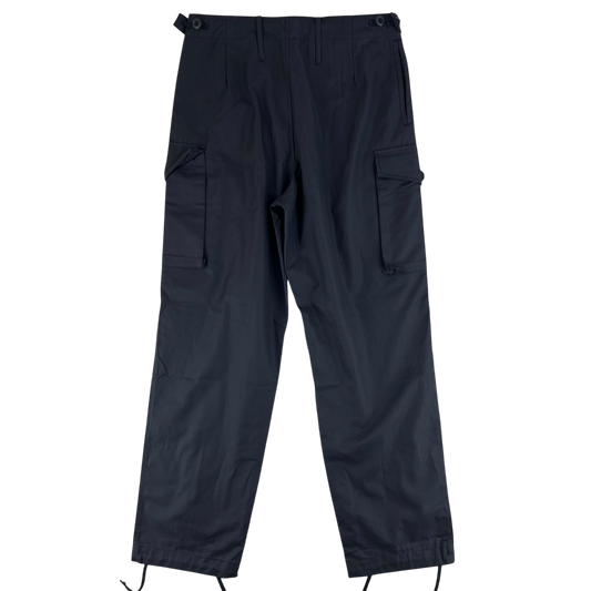 British Army SAS S95 Black Field Trousers - W34 L31.5
