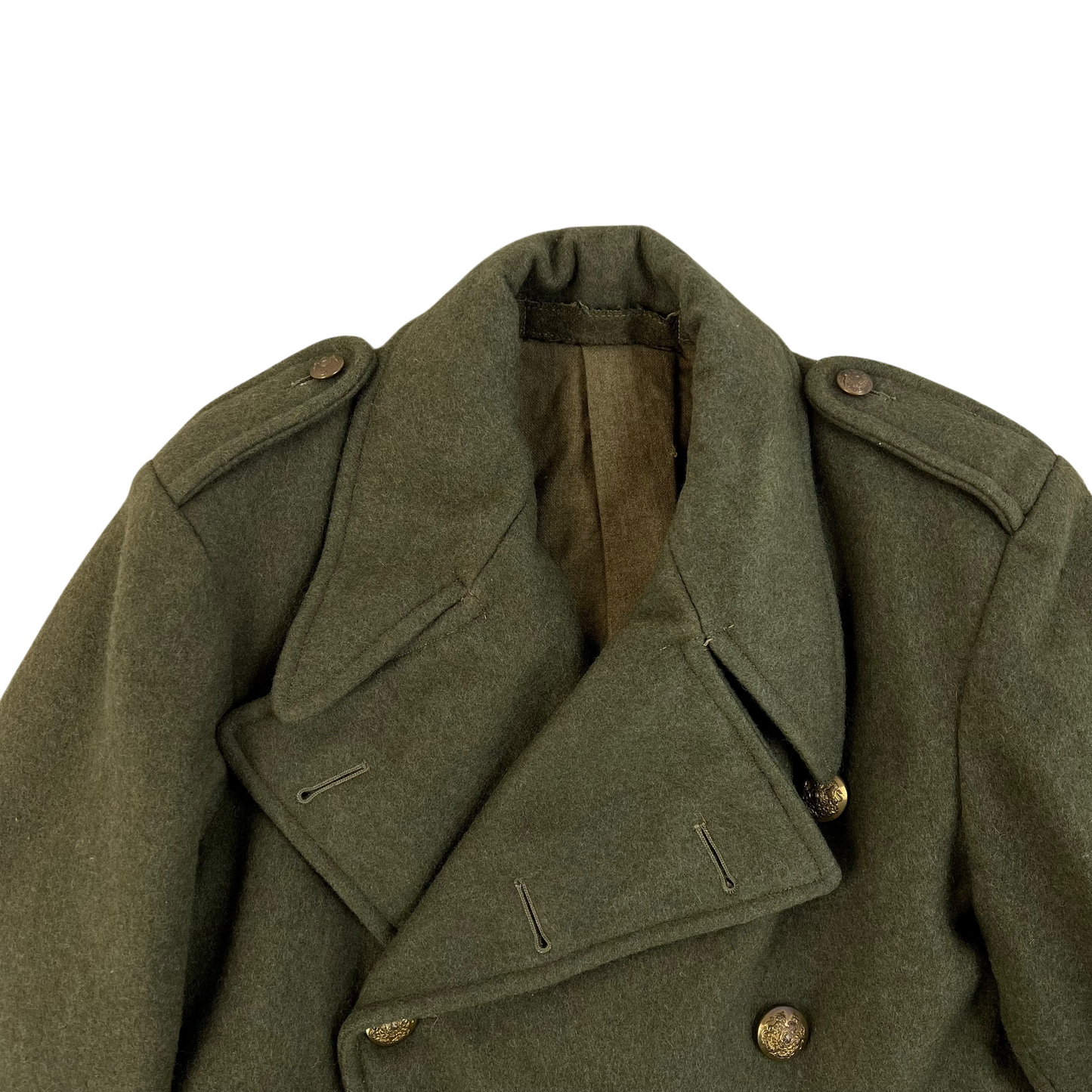 British Army 1951 Pattern Dismounted Greatcoat - Medium SIZE 5