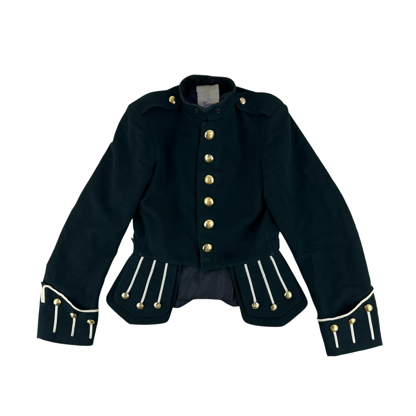 British Army Scottish No 1 Dress Piper's Jacket - Small 176/88
