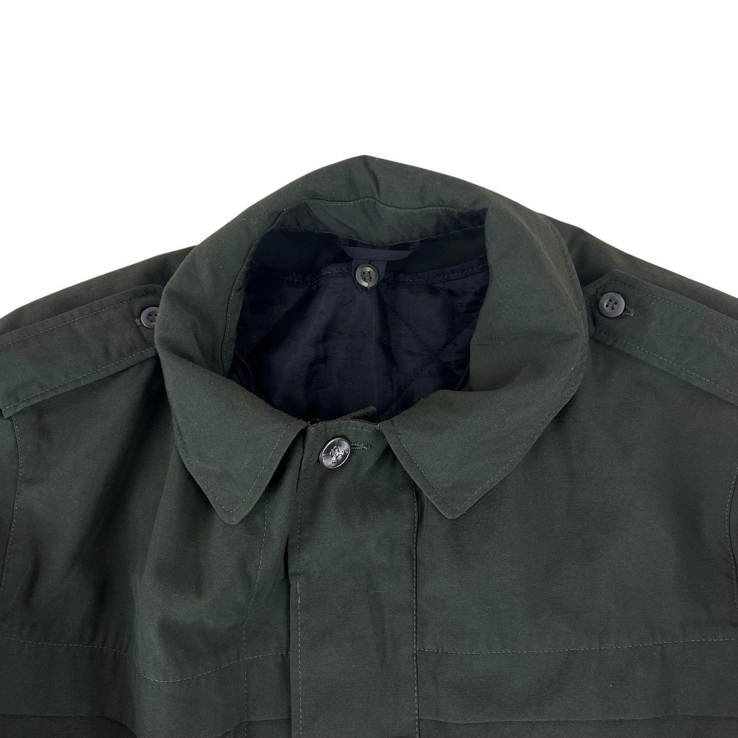 Slovak Army M97 Parka Olive Drab w/ Thermal Liner - X Large