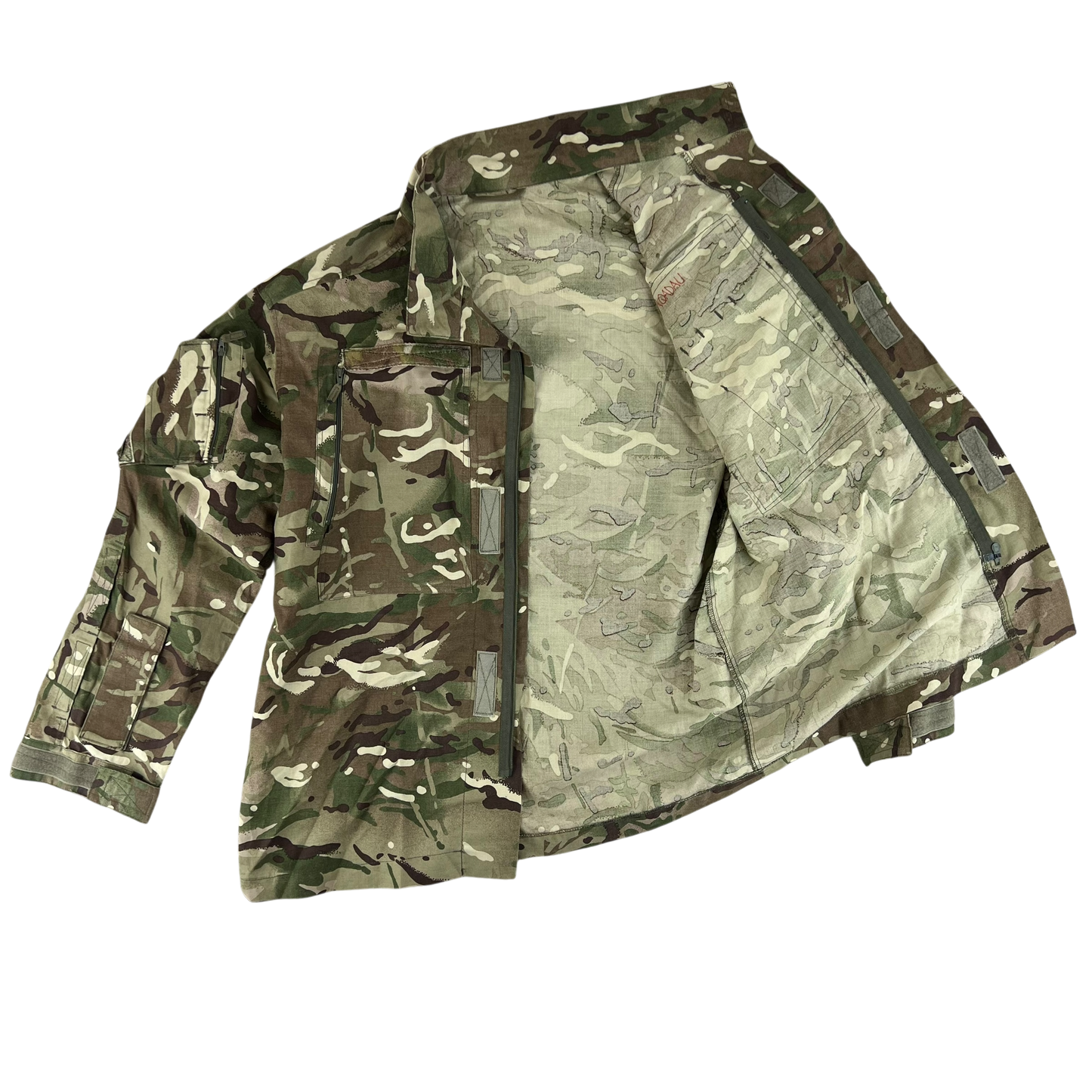 British RAF Aircrew MTP Camouflage FR Combat Jacket - X Large 180/120