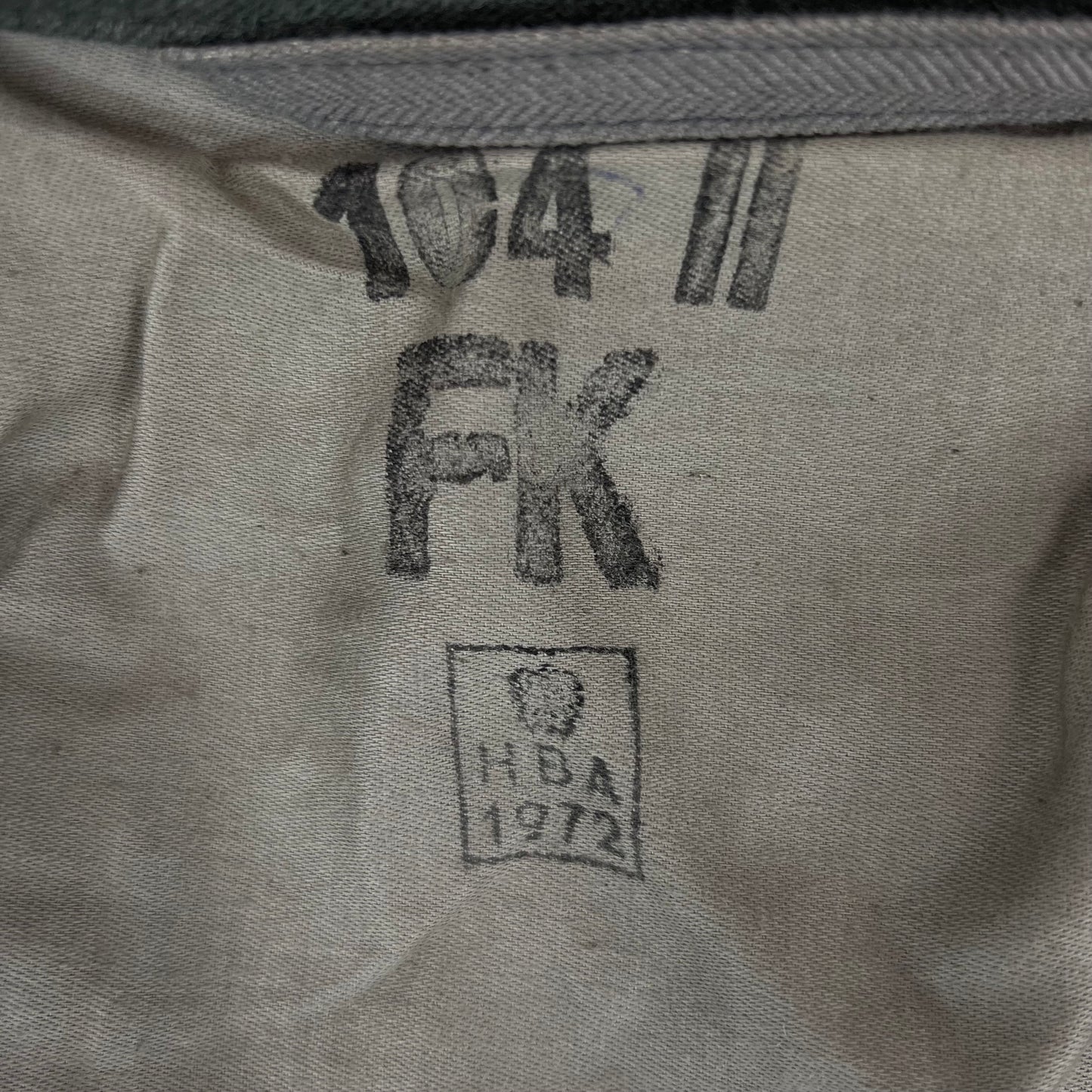 Austrian Army Officer's Greatcoat Field Grey - Large 104II