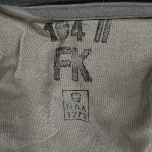 Austrian Army Officer's Greatcoat Field Grey - Large 104II