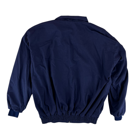 British Army / Tri-Services Navy Blue PTI Tracksuit Top Jacket - Large 180/108