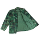 Serbian Army M93 Oak Leaf Camouflage Field Jacket - Large