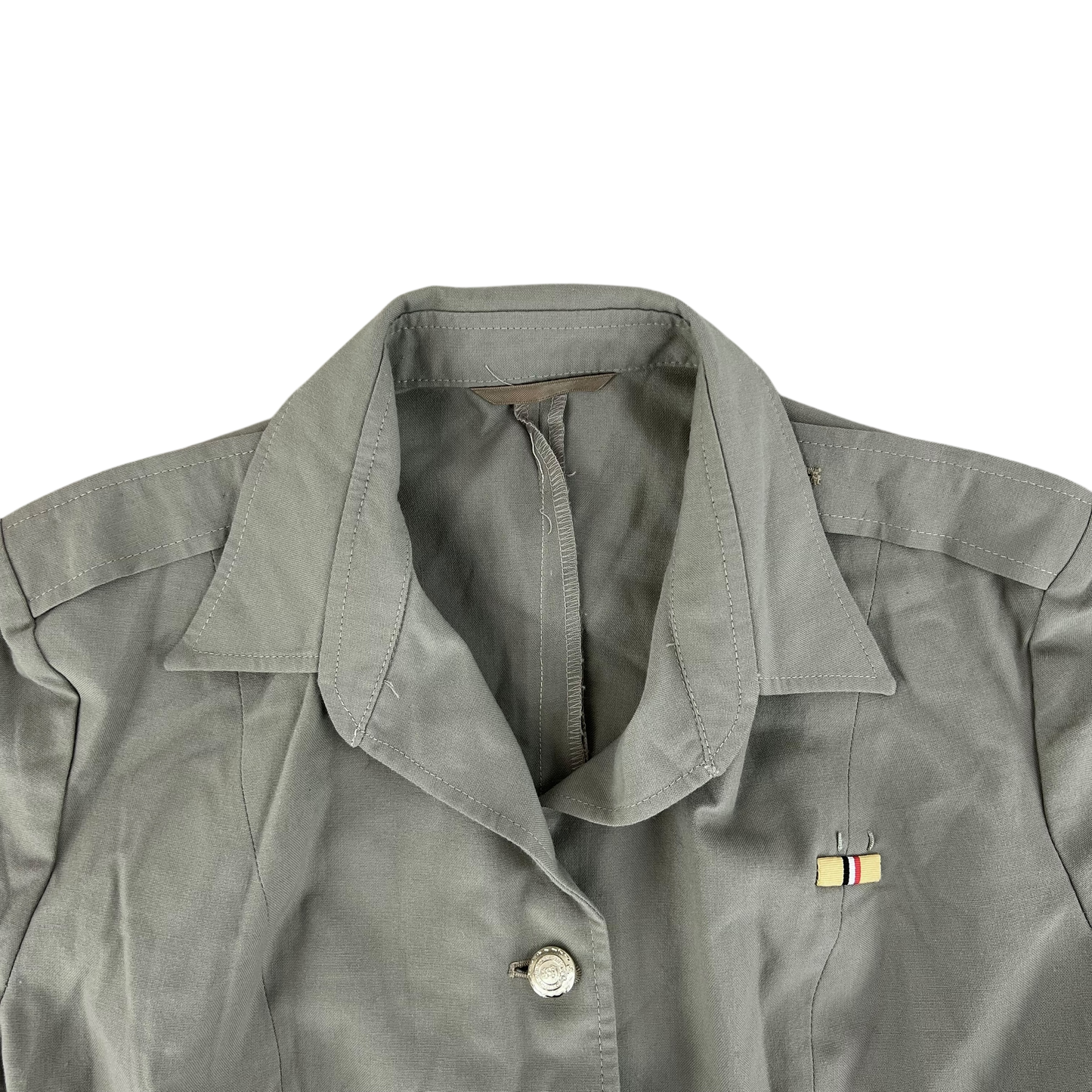 British Army No. 6 Tropical Dress Women's Jacket - RLC - Small 162/96
