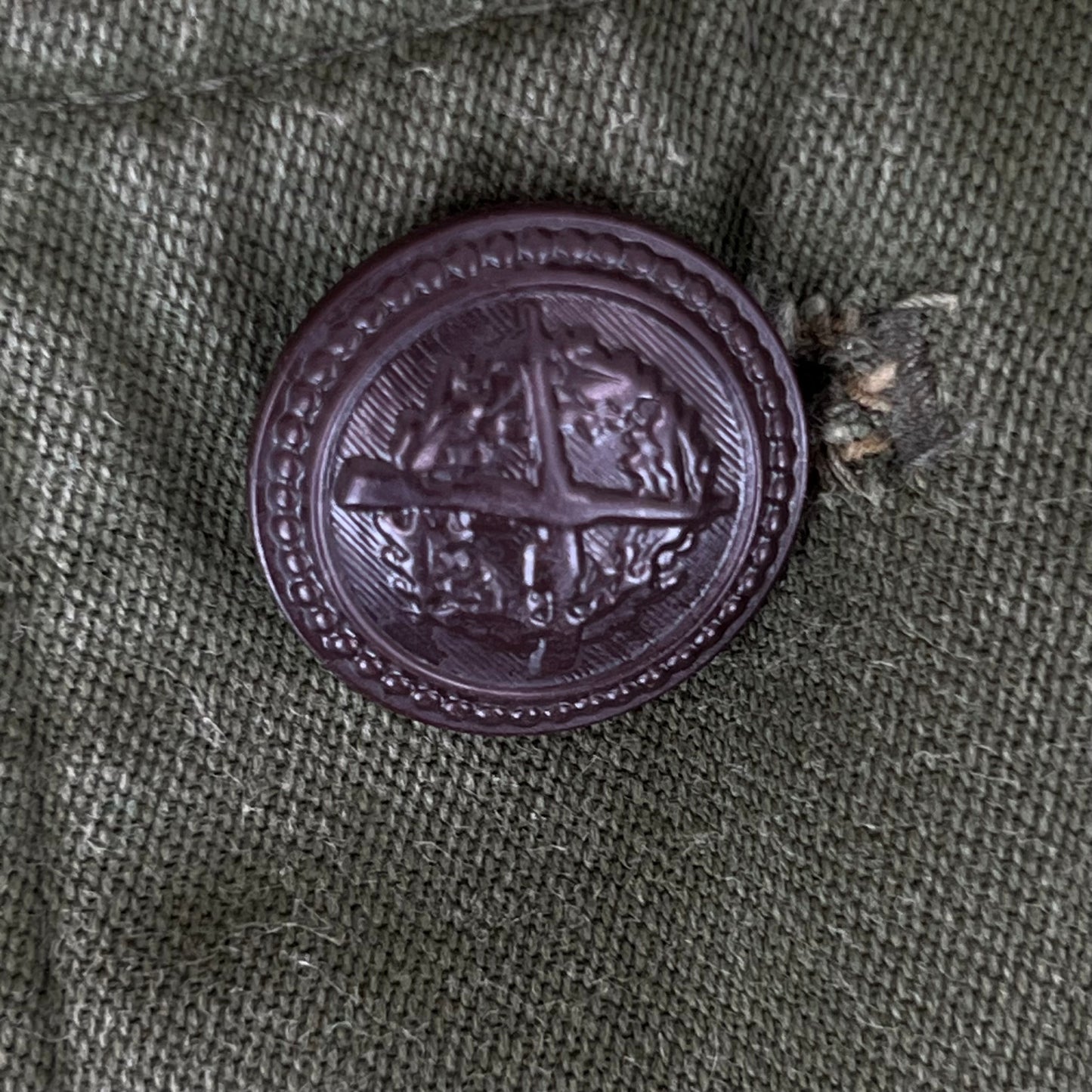 Hungarian People's Army Olive Green Field Parka - Large