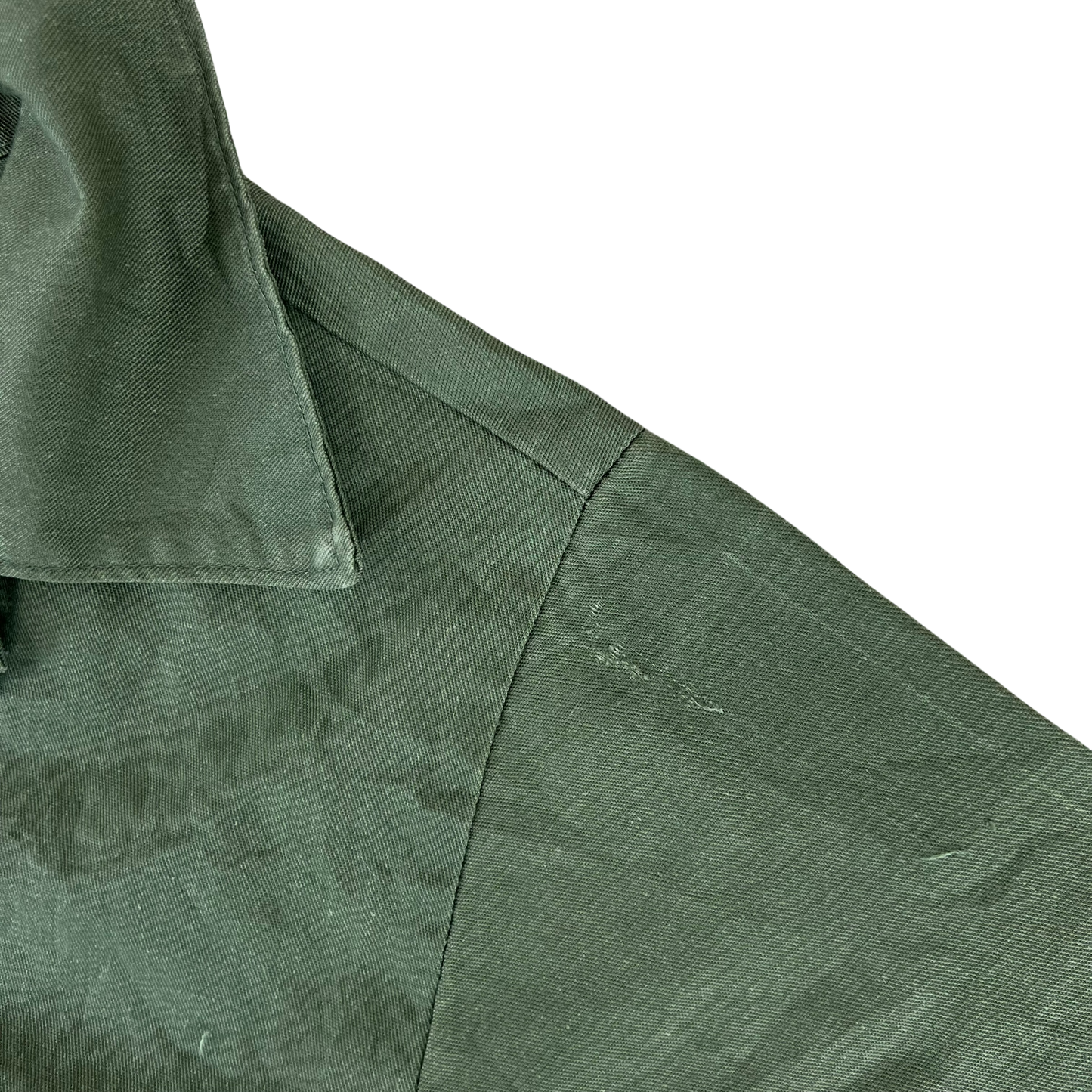 US Army Olive Green Long Sleeve Shirt - Small