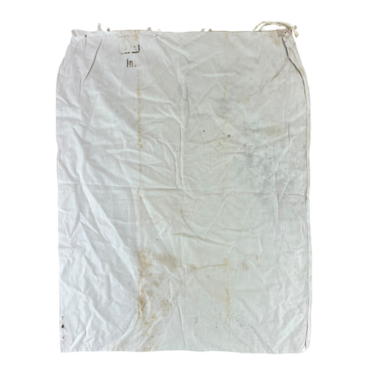 Finnish Army WW2 Linen Pillow Case - Off White / Cream
