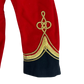 British Army Red Tunic Jacket - Queen's Division Minden Band - Medium