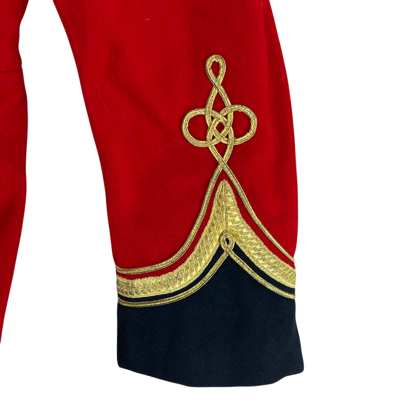 British Army Red Tunic Jacket - Queen's Division Minden Band - Medium