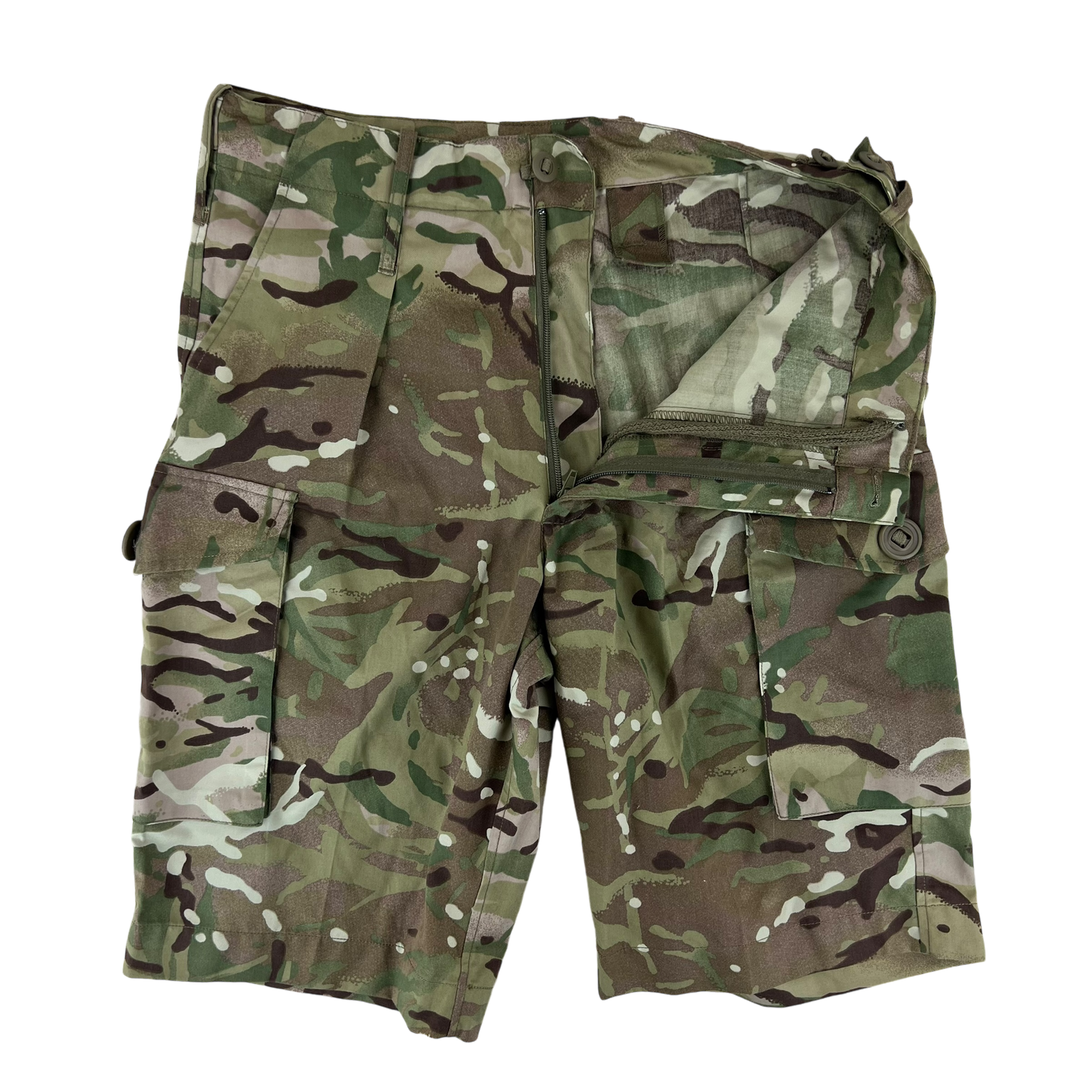 British Army MTP Camouflage Shorts - W33