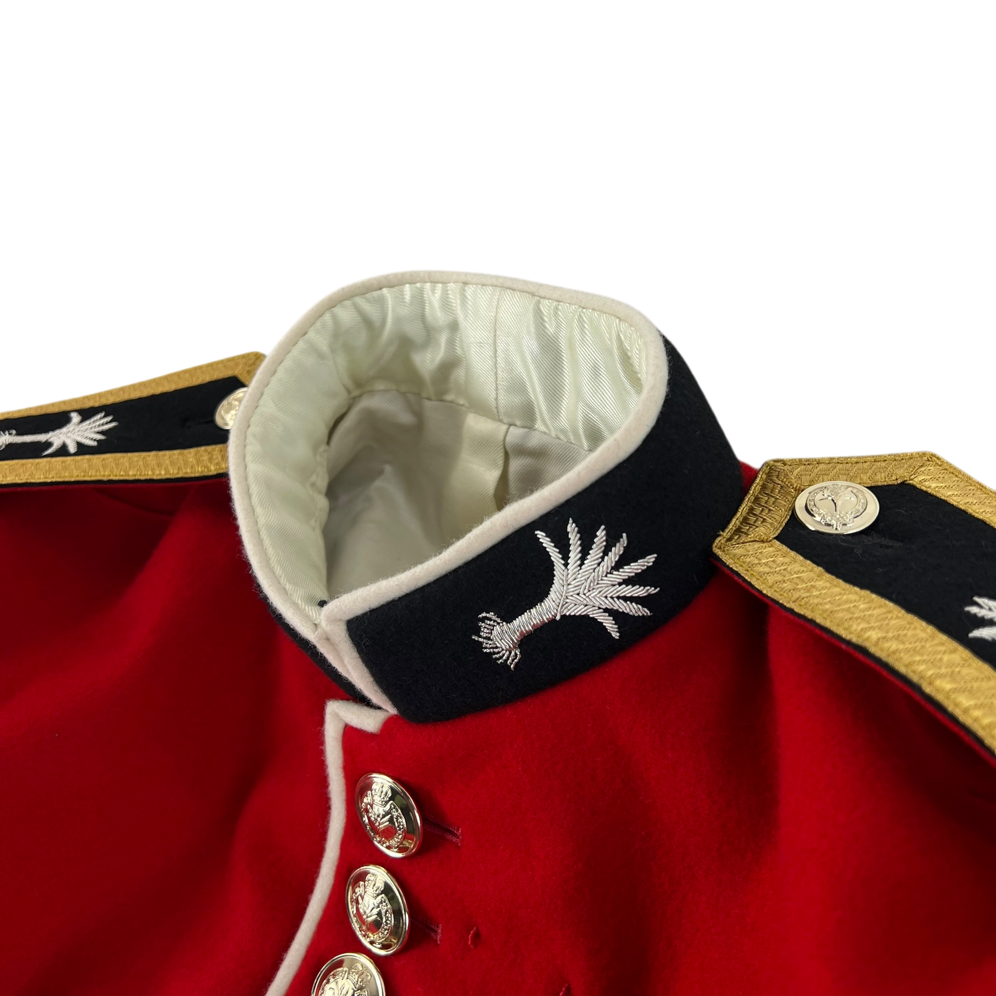 British Army CQMS & Sergeants Bandsman's Tunic Jacket w/ Wings - Welsh Guards - Medium