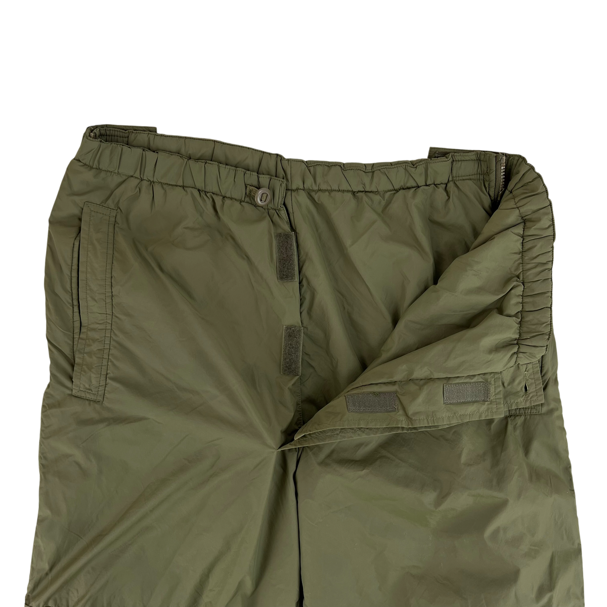 British Army Olive Buffalo Thermal Trousers - W40 L31.5 Large