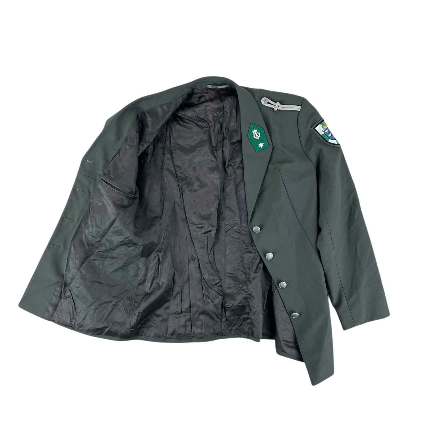 Austrian Army Women's Grey Dress Jacket - Medium