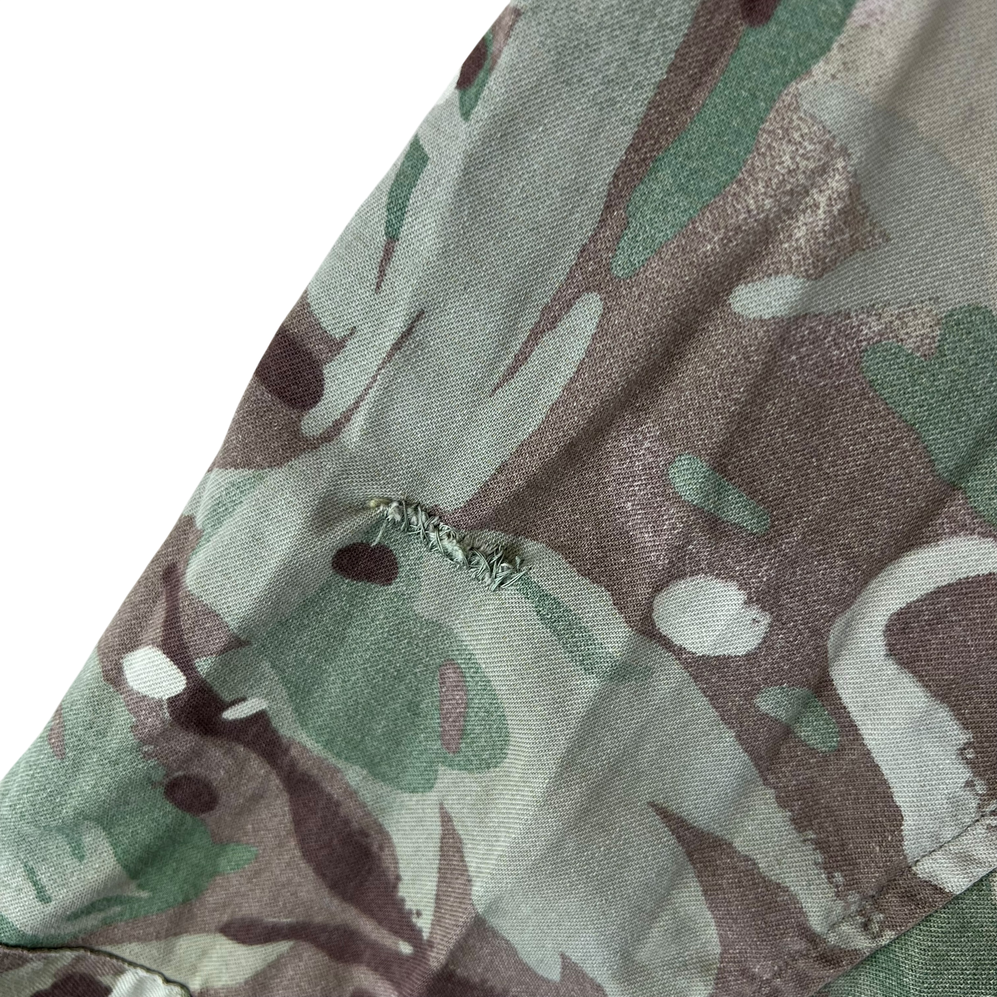 British Army MTP Camouflage Olive Green UBACS Combat Shirt - Medium