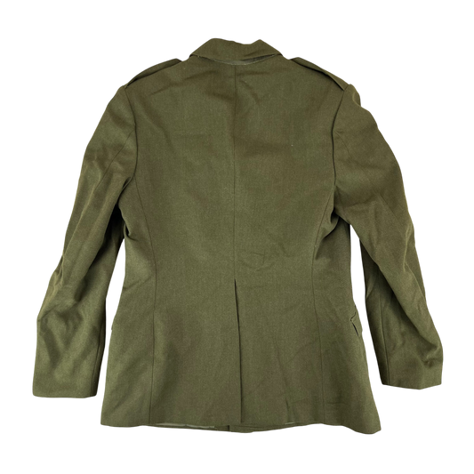 British Army 1980 Pattern No. 2 Olive Green Dress Jacket - Welsh Brigade - Large 176/112