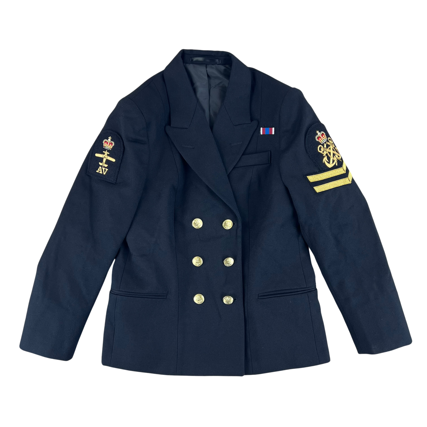 British Royal Navy Women's No. 1B Dress Jacket - Petty Officer | Small 88S | Grade 1
