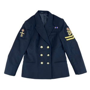 British Royal Navy Women's No. 1B Dress Jacket - Petty Officer | Small 88S | Grade 1