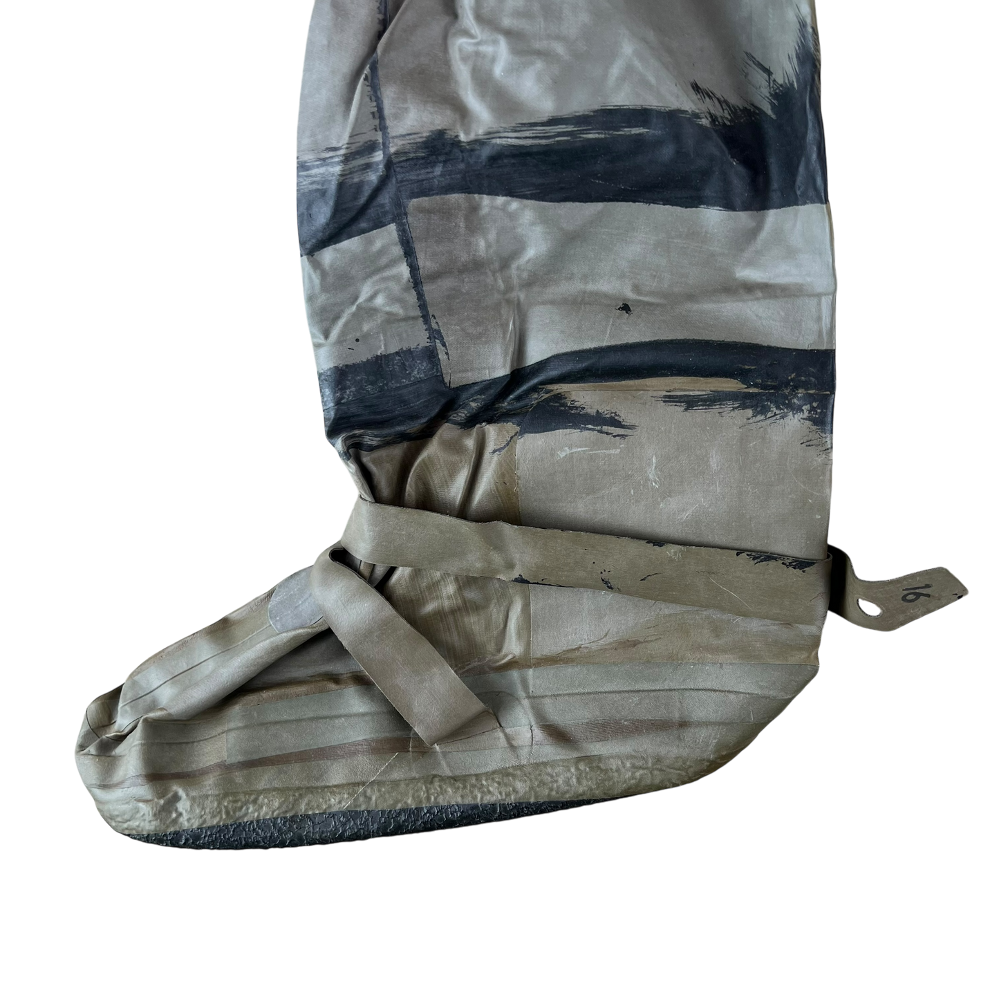 East German Army 70s NBC Over Trousers & Carry Bag - Medium