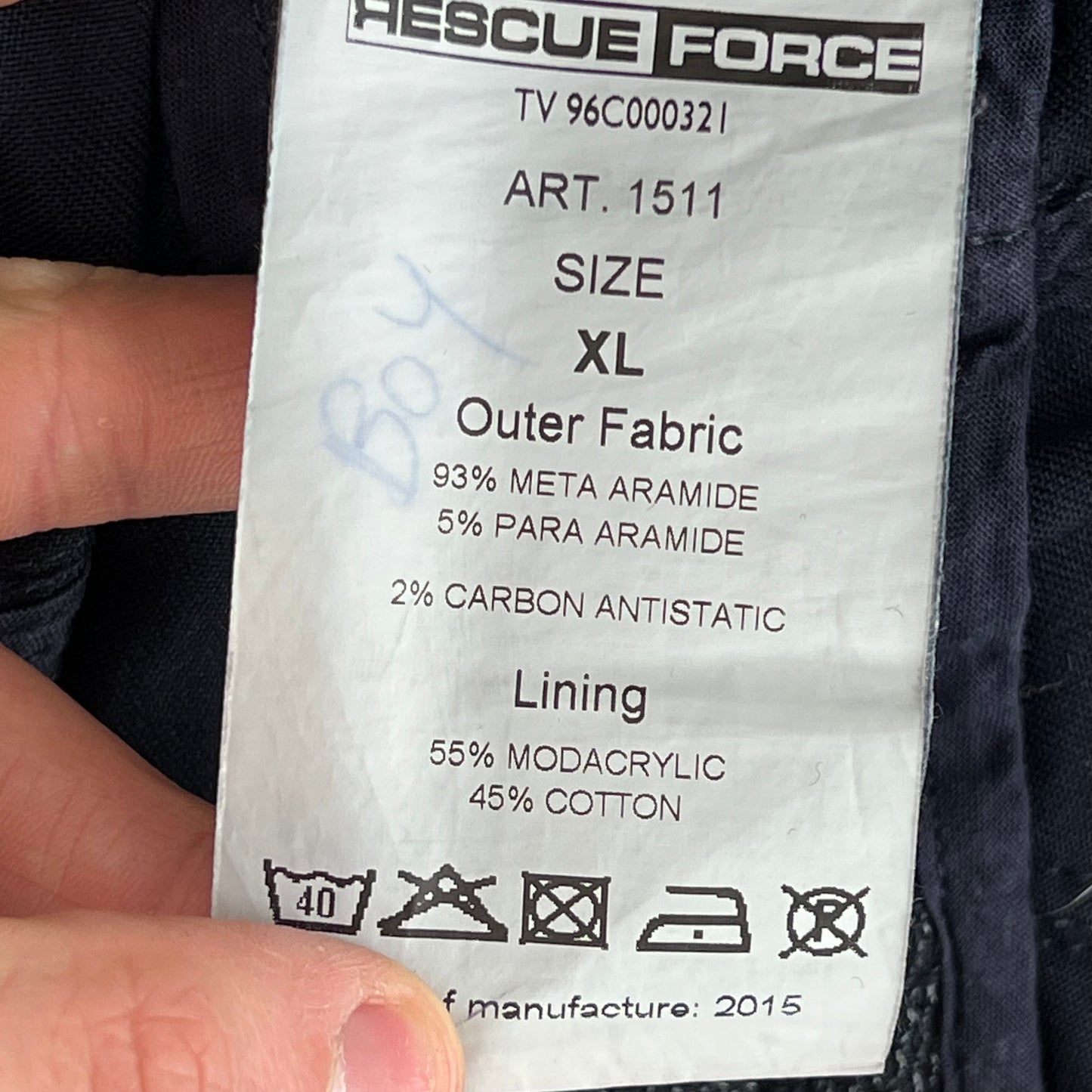 Dutch Army Rescue Cut-tex Tactical Trousers - W35 L29