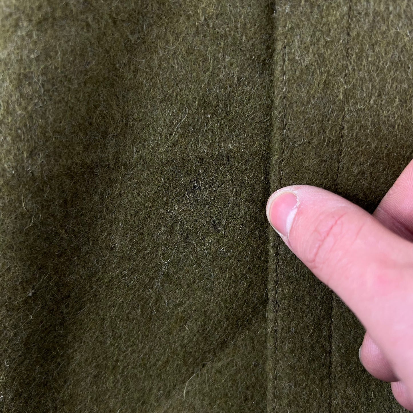Romanian People's Army Khaki Wool Greatcoat - Medium