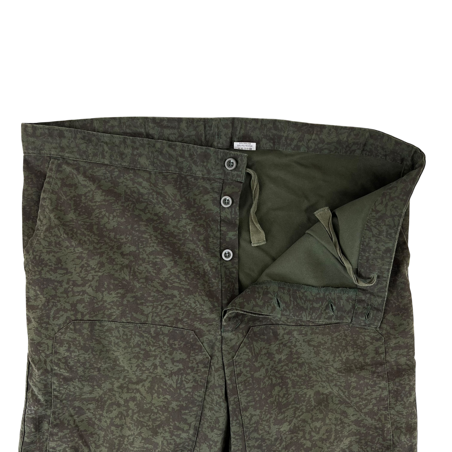 Czech Army Vz.92 Camouflage Work Trousers - W43 L34.5