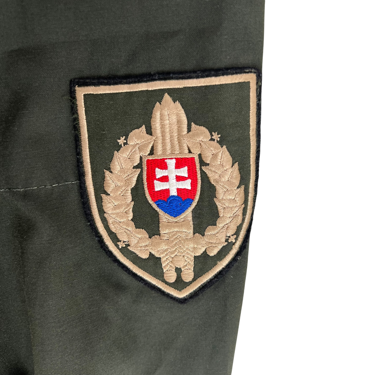 Slovak Army M97 Parka Olive Drab w/ Liner - X Large