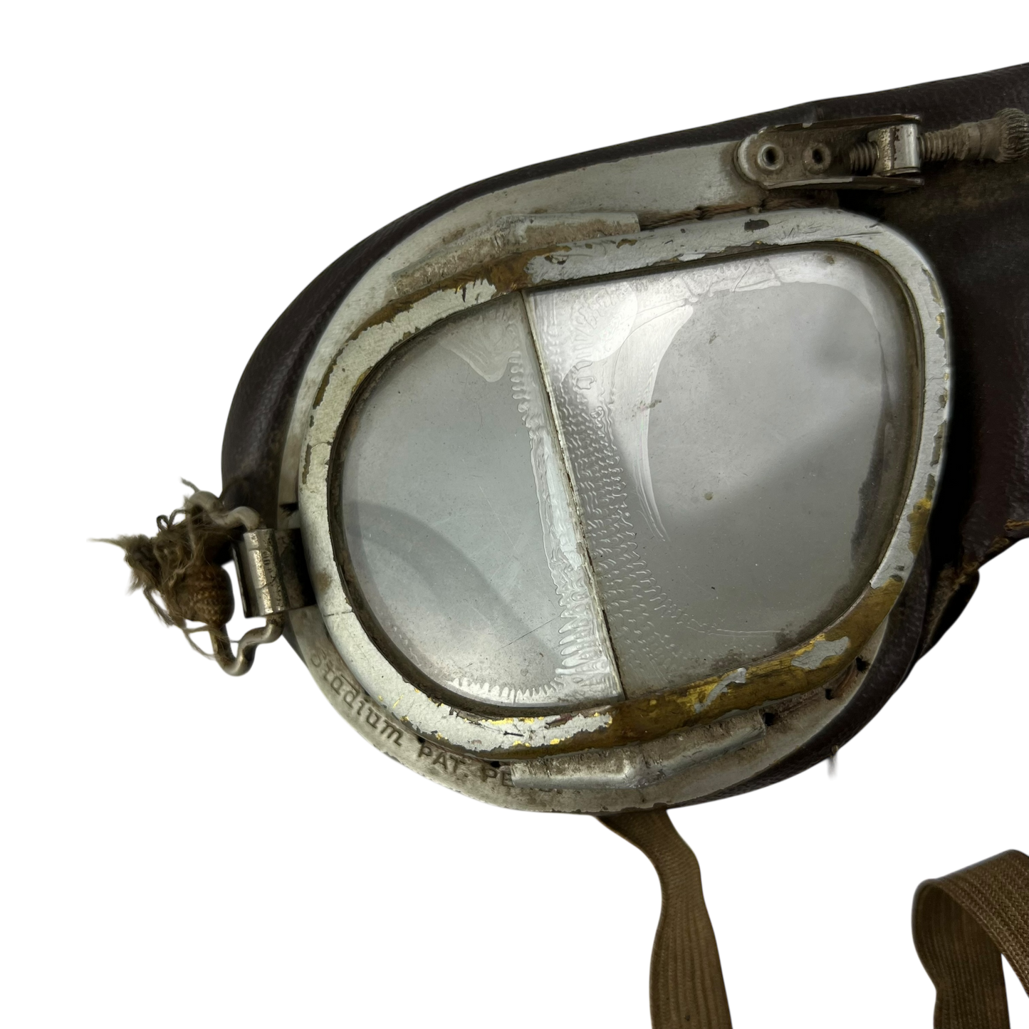British RAF 60s Stadium Flying Goggles