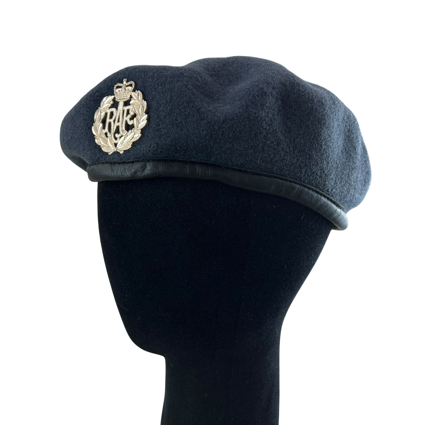 British Royal Air Force RAF Beret w/ Badge - Large 59cm