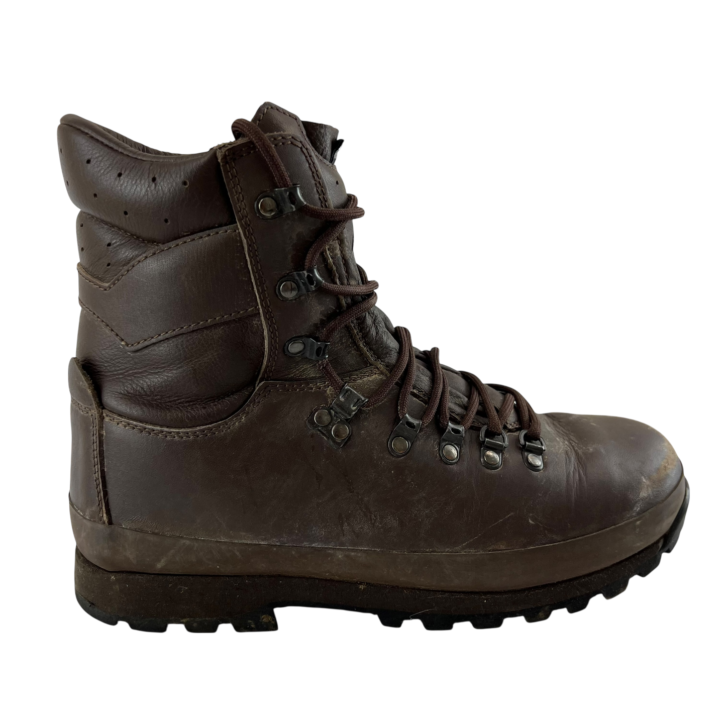 British Army Altberg Defender Brown Combat Boots - Size 9M