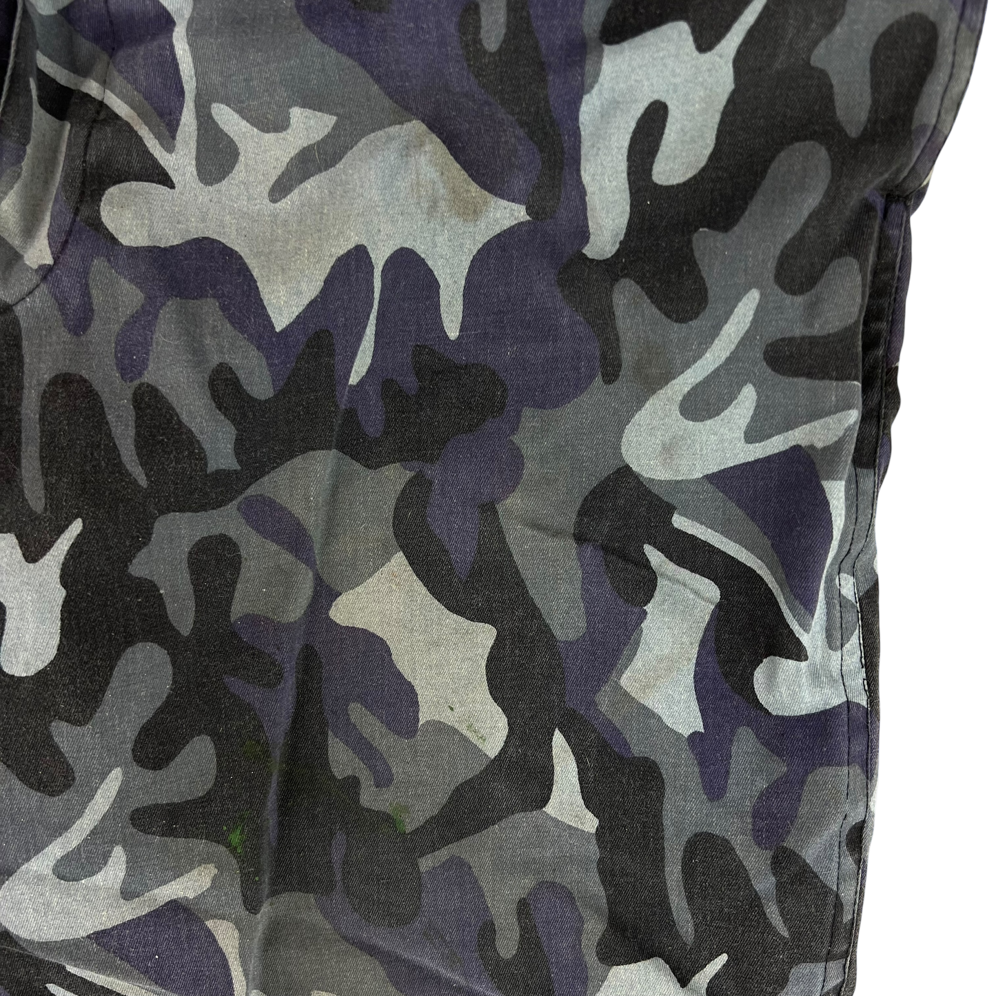 Romanian Army / Police M1990 Blue Leaf Camouflage Thermal Trousers - W42 L30.5