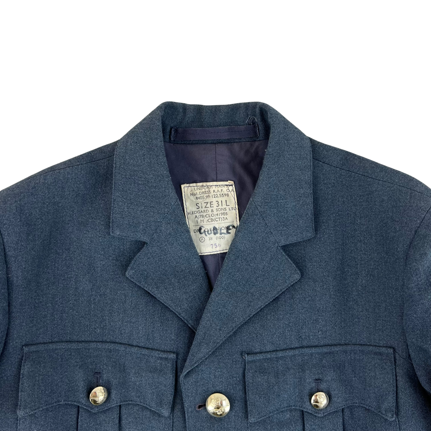 British Royal Air Force No. 1 Dress Jacket - Medium