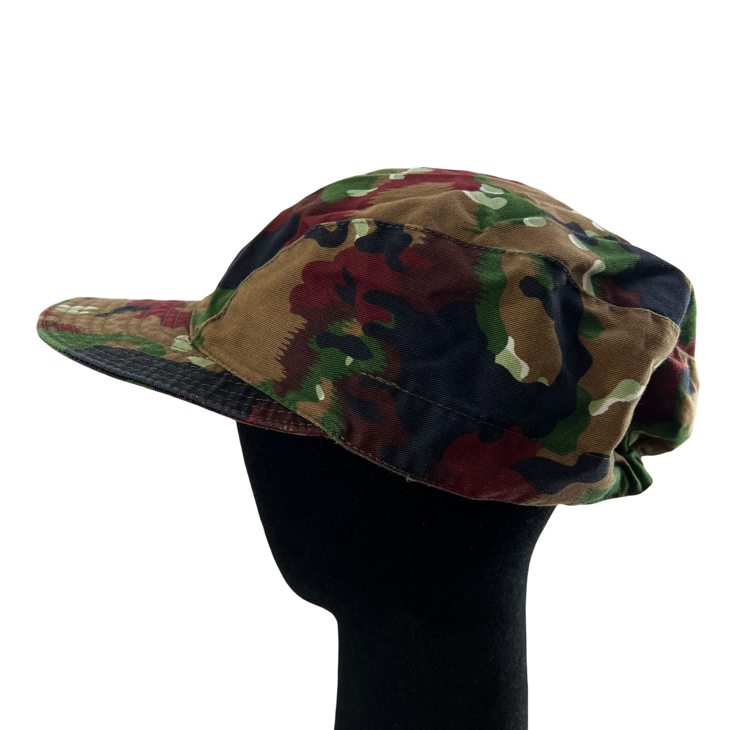 Swiss Army TAZ83 Alpenflage Camouflage Cap - Large