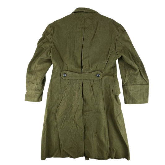 Romanian People's Army Khaki Wool Greatcoat - Large