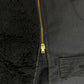 US Army Black Overcoat - Medium 38R