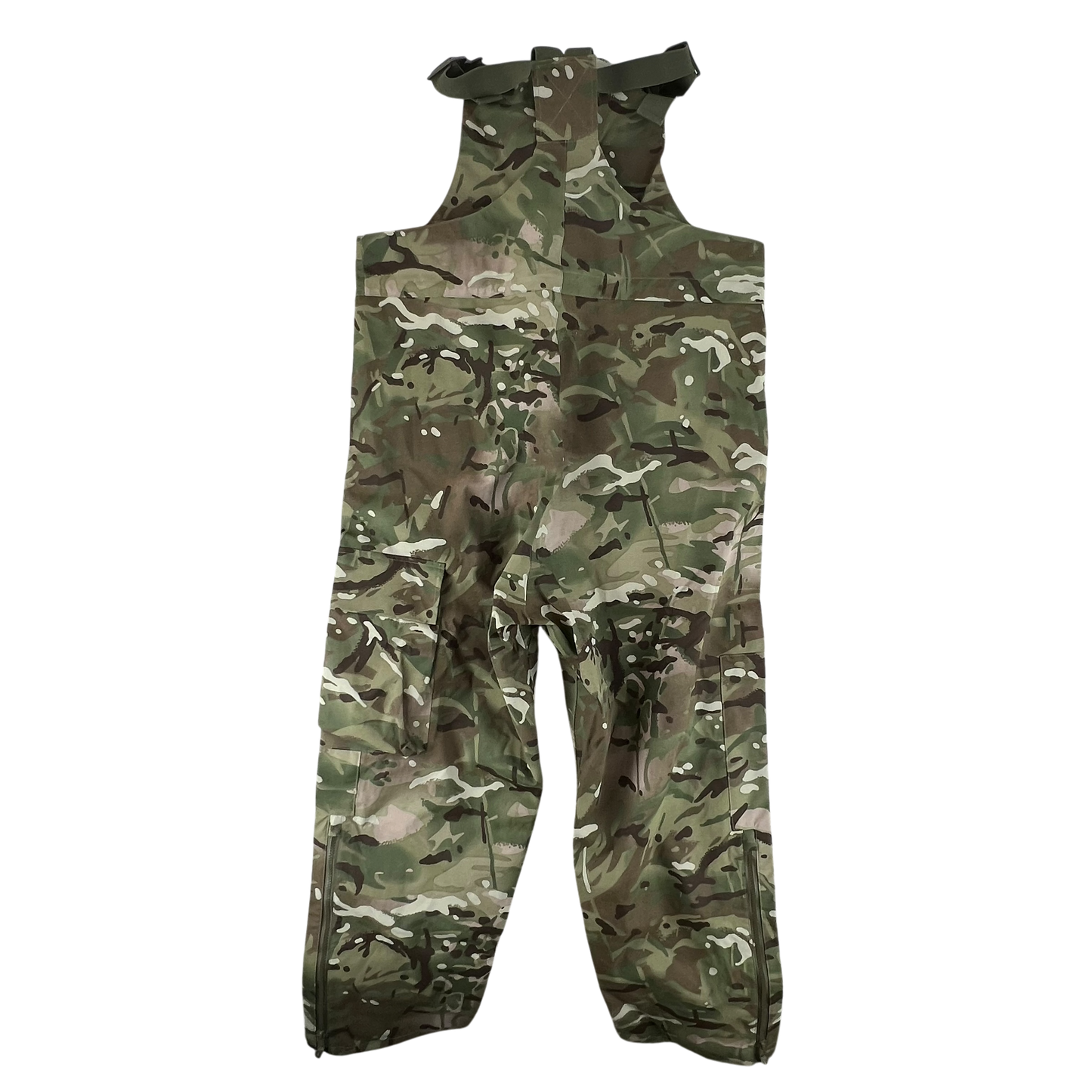 British Army MVP Petroleum Protective Salopettes MTP Camouflage - W34 L30