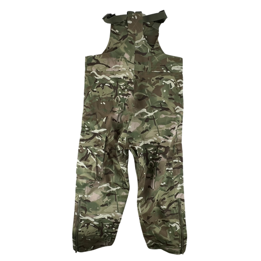 British Army MVP Petroleum Protective Salopettes MTP Camouflage - W34 L30