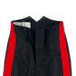 British Army Footguards Officers' Black Red Stripe Trousers - W32 L30.5