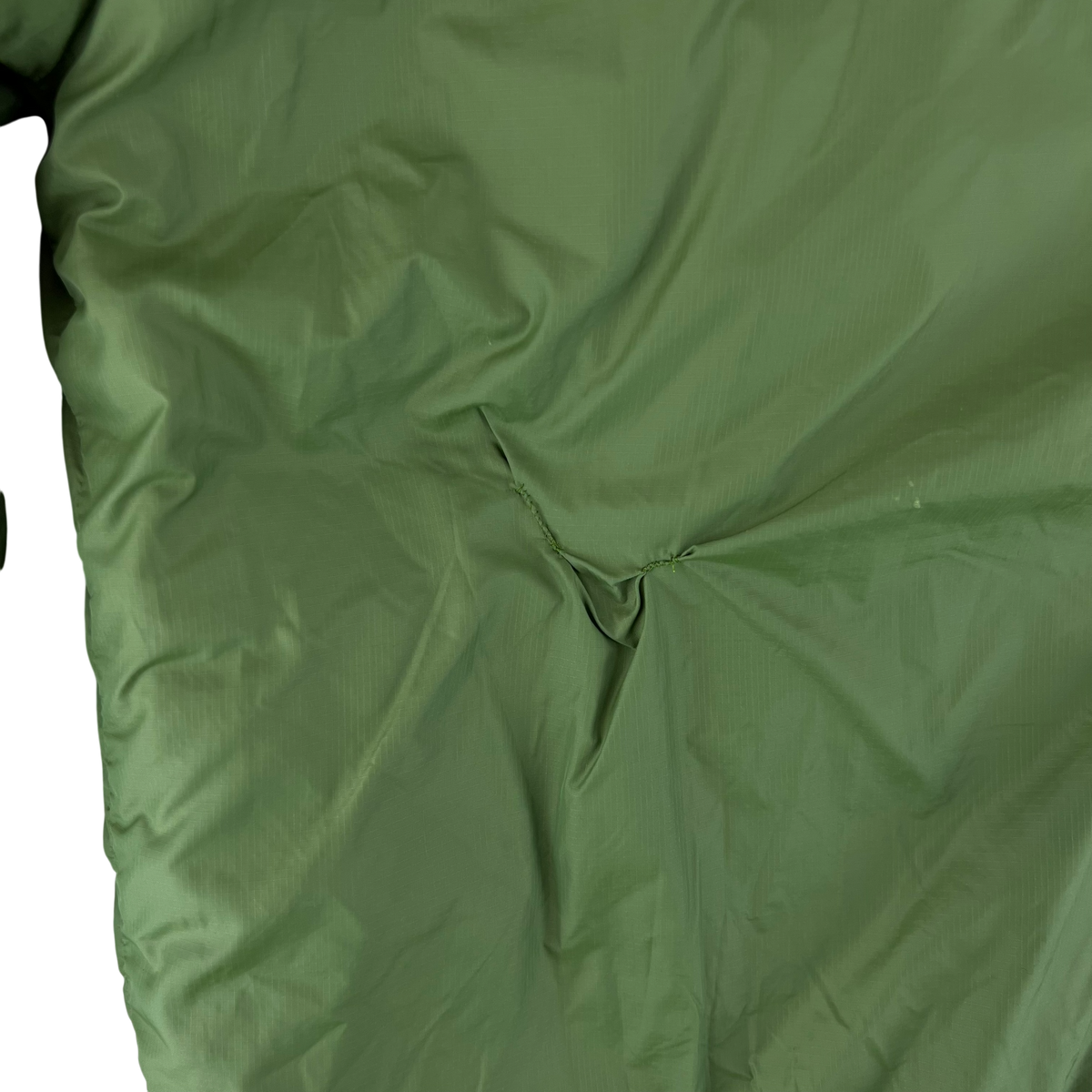 British Army Reversible Thermal Olive Green / Tan Quilted Jacket - Medium